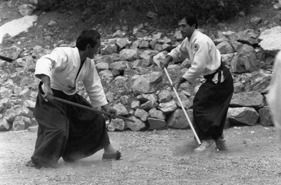 Ismail Hasan and Chiba Sensei